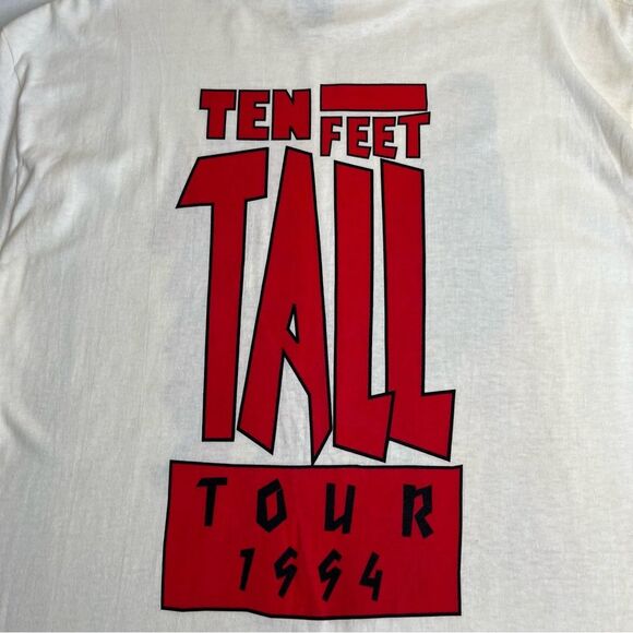 Vintage Travis Tritt 90s Single Stitch Ten Feet Tall Tour Concert T Shirt Large - Picture 6 of 15